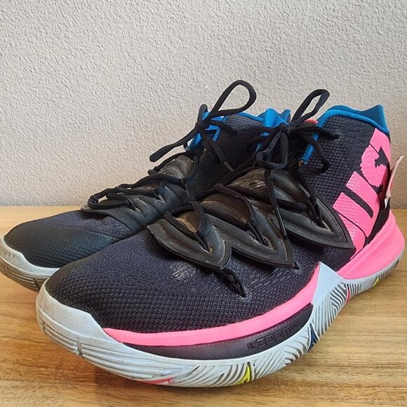 Nike Mens Kyrie 5 Just Do It Basketball Shoes Sneaker AO2918-003 Black Size 12.5 main image 13